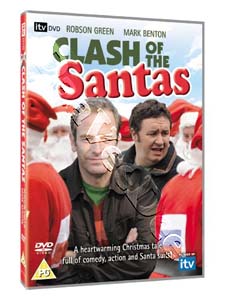 Clash of the Santas |   DVD
